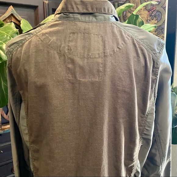 Lucky Brand Khaki Green Utility Jacket - Picture 9 of 13